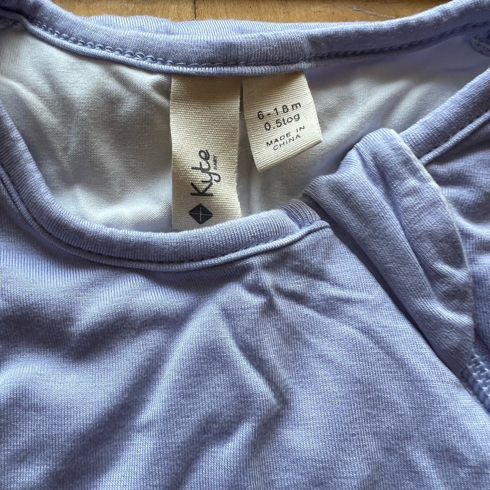 Brand new Kyte BABY 0.5 tog 6-18 month sleep sack in Lavender